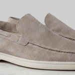 Casual suède loafers Heren