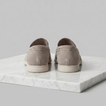 Casual suède loafers Heren