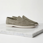 Casual suède loafers Heren