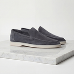 Casual suède loafers Heren