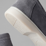 Casual suède loafers Heren