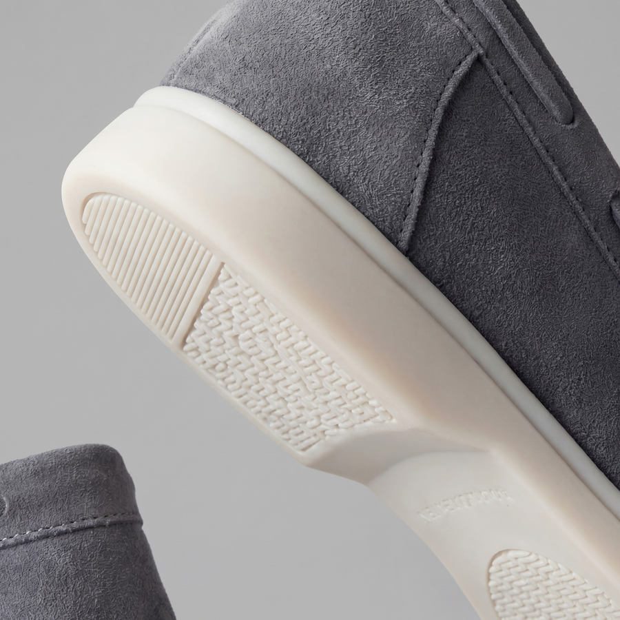 Casual suède loafers Heren