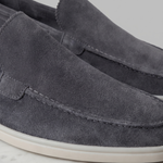 Casual suède loafers Heren