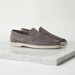 Casual suède loafers Heren