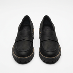 Loafers Dames Suede met Dikke Zool