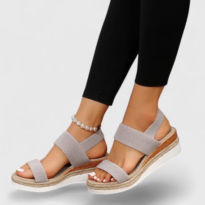 Zomer sandalen met zachte banden Dames