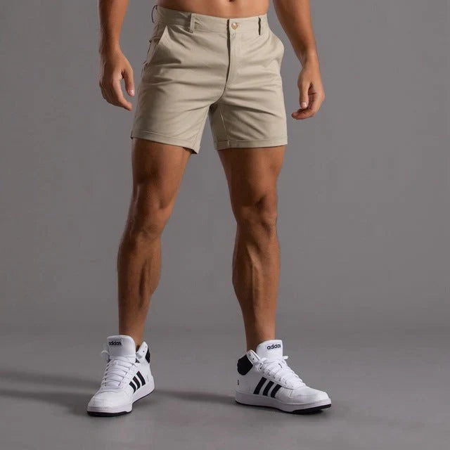 Slim Fit Chino shorts Heren