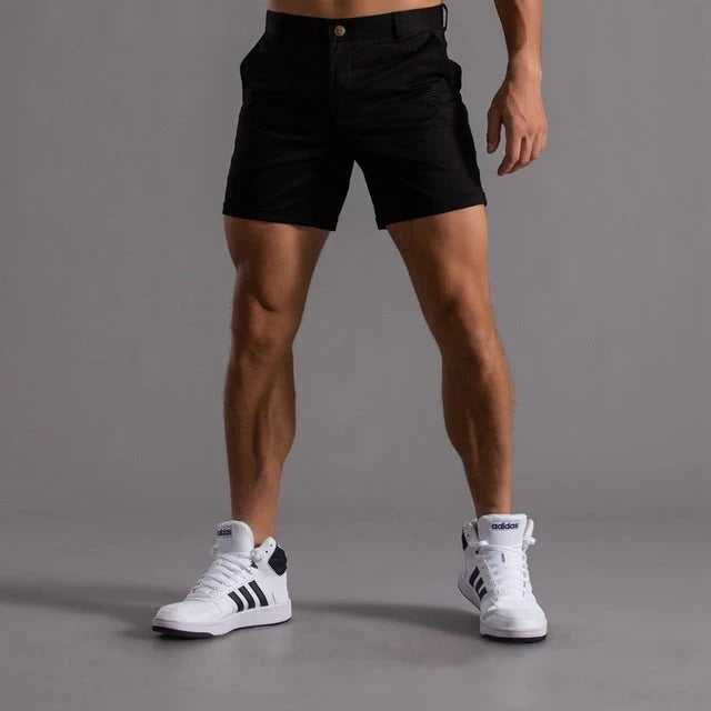 Slim Fit Chino shorts Heren