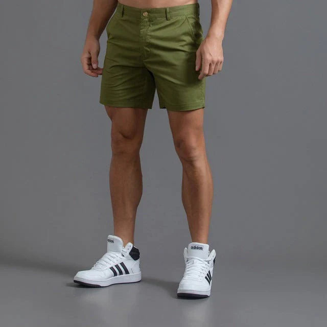 Slim Fit Chino shorts Heren