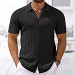 Zomer poloshirt met korte mouwen Heren