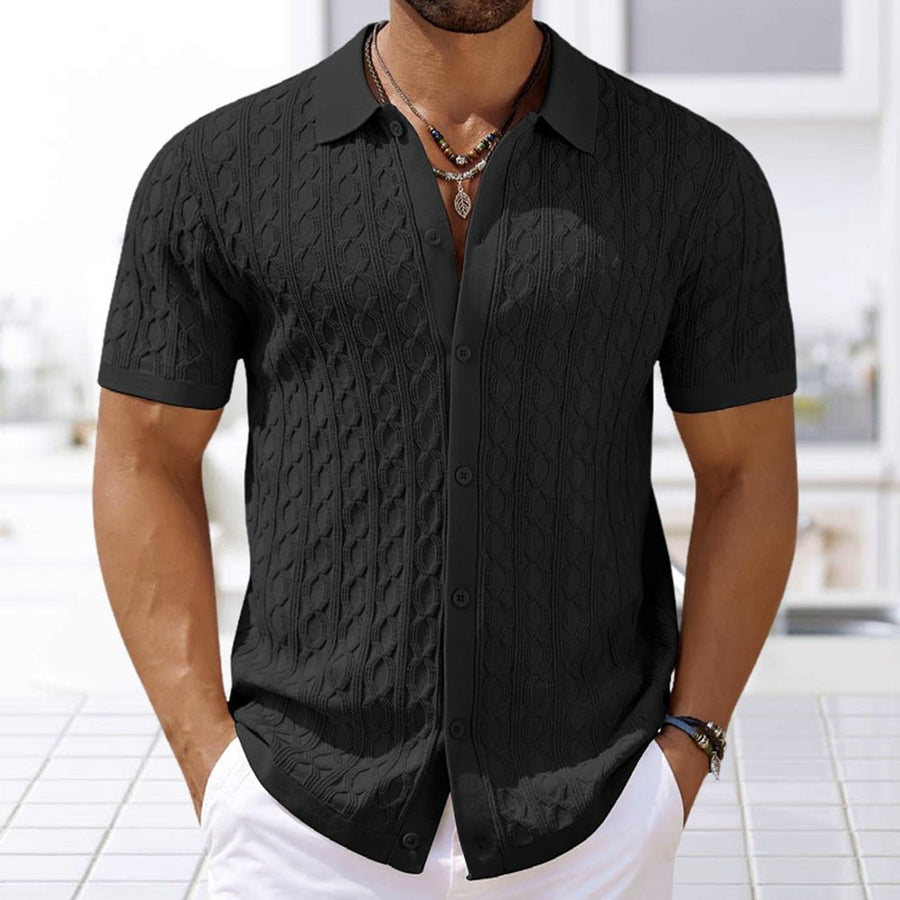 Zomer poloshirt met korte mouwen Heren