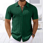 Zomer poloshirt met korte mouwen Heren