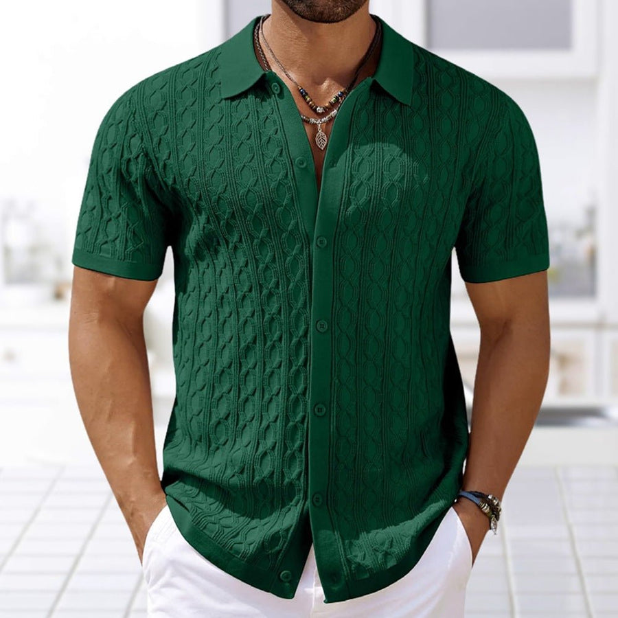 Zomer poloshirt met korte mouwen Heren