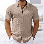 Zomer poloshirt met korte mouwen Heren