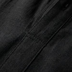 Linnen zomer shirt met knopen Heren