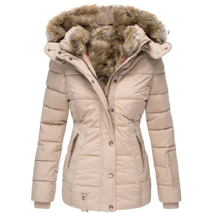 Lange Winterjas Dames met Capuchon
