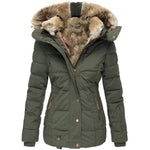 Lange Winterjas Dames met Capuchon