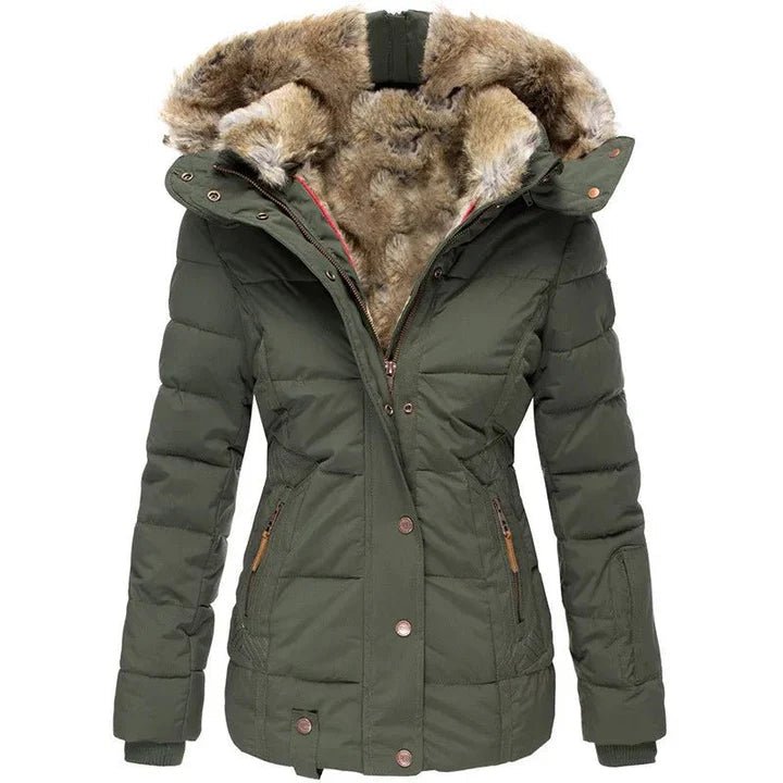 Lange Winterjas Dames met Capuchon