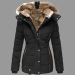 Lange Winterjas Dames met Capuchon