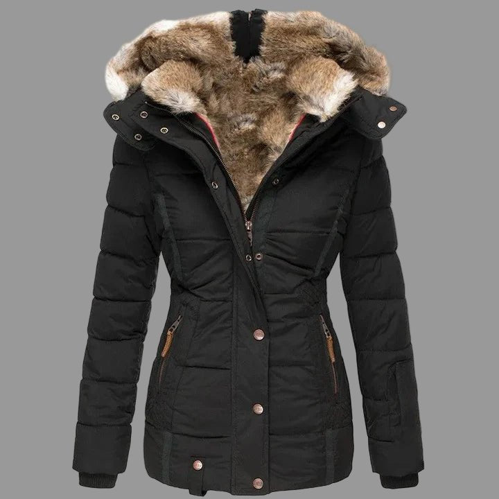 Lange Winterjas Dames met Capuchon