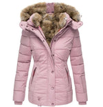 Lange Winterjas Dames met Capuchon