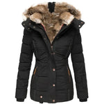 Lange Winterjas Dames met Capuchon