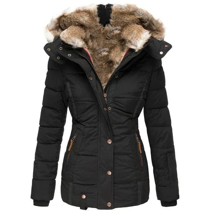 Lange Winterjas Dames met Capuchon