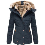 Lange Winterjas Dames met Capuchon