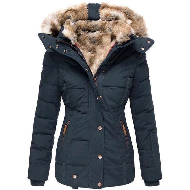 Lange Winterjas Dames met Capuchon