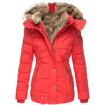 Lange Winterjas Dames met Capuchon