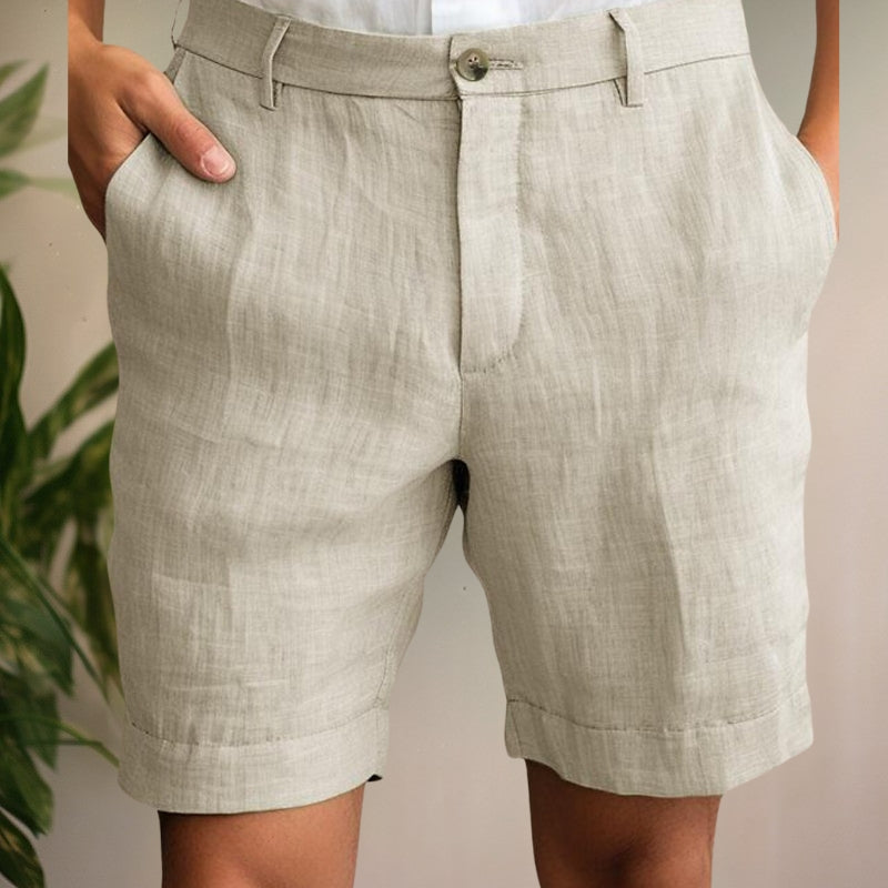 Linnen Korte Broek Heren