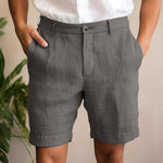 Linnen Korte Broek Heren