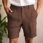 Linnen Korte Broek Heren