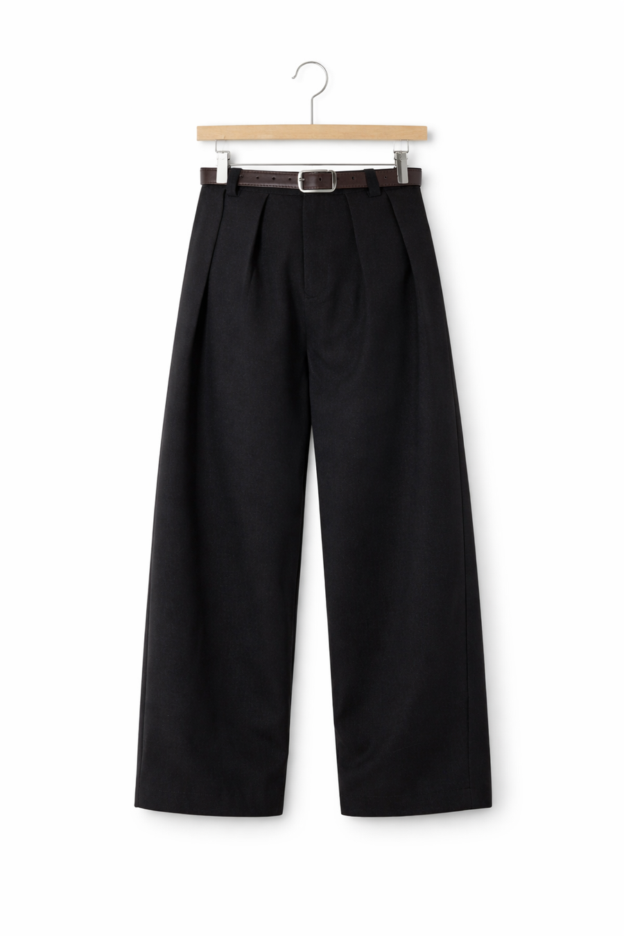 Pantalon met Wijde Pijpen Heren