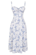 Midi Bodycon Jurk Taille-Accentuerend