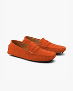 Suède Penny Driver Loafers Heren