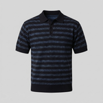 Gestreept poloshirt Heren