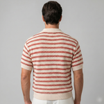 Gestreept poloshirt Heren