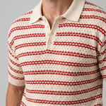 Gestreept poloshirt Heren