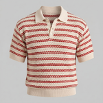 Gestreept poloshirt Heren