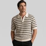 Gestreept poloshirt Heren