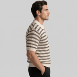 Gestreept poloshirt Heren