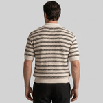 Gestreept poloshirt Heren