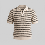 Gestreept poloshirt Heren