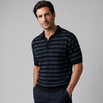 Gestreept poloshirt Heren