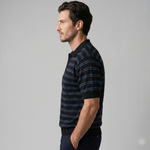 Gestreept poloshirt Heren