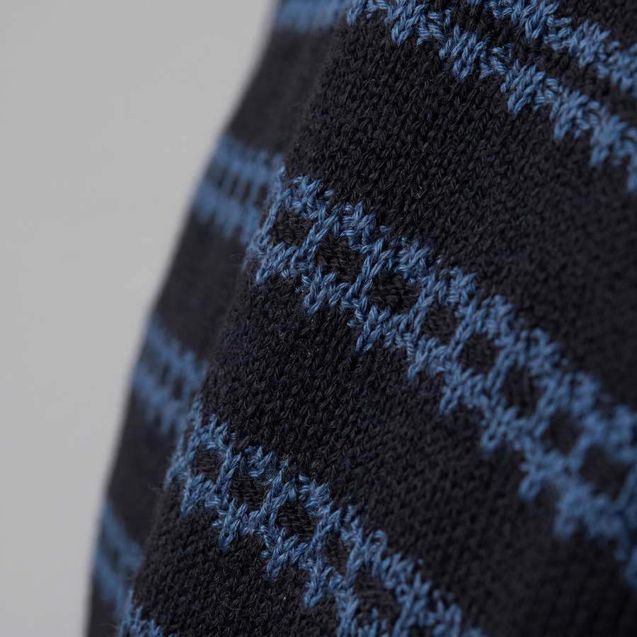 Gestreept poloshirt Heren