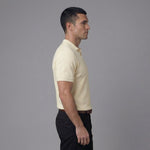 Poloshirt met V-hals Heren