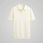 Poloshirt met V-hals Heren