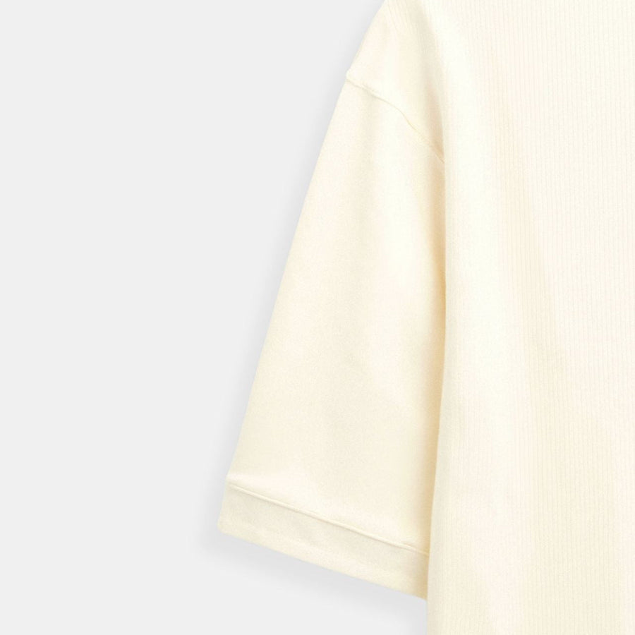 Poloshirt met V-hals Heren